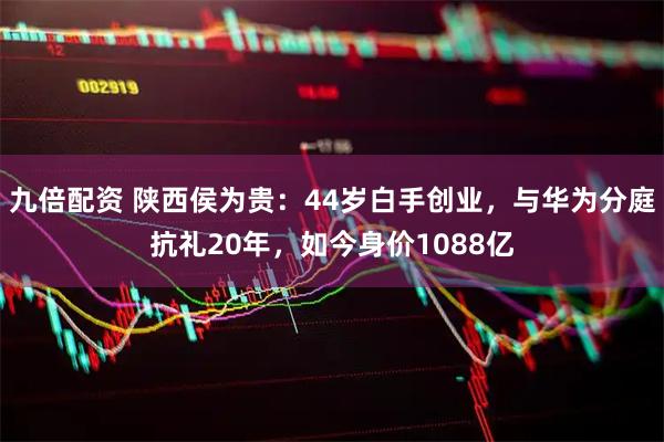 九倍配资 陕西侯为贵：44岁白手创业，与华为分庭抗礼20年，如今身价1088亿